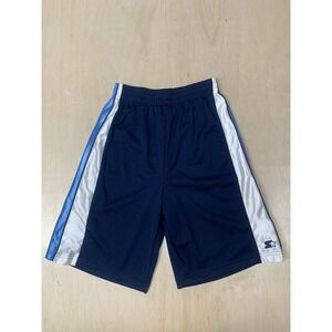 Starter‎ Mens Blue Medium Basketball Shorts